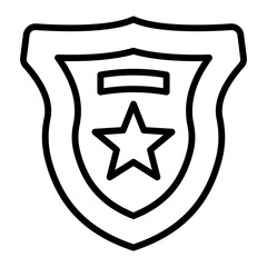 Sticker - Police Icon