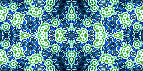 Seamless abstract wide pattern. Woven texture