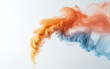 © 宁 王 - Splash of colored paint on commercial background