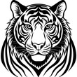 © designerbikas - tiger head vector