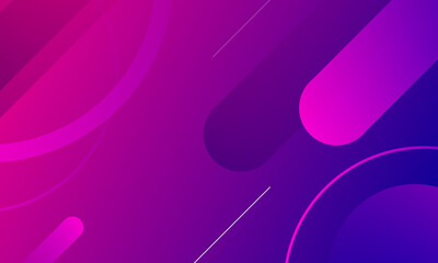 Wall Mural - Abstract purple background with lines. Vector illustration