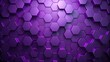 © yuwaree - Elegant purple abstract background with hexagon texture angled