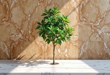 Wall Mural - plant in a vase