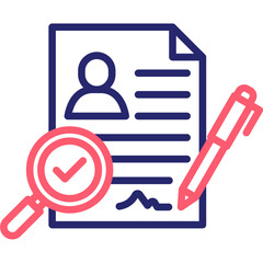 Sticker - Applicant Icon