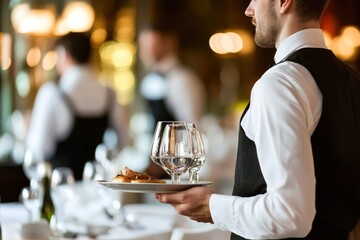 hospitality careers, featuring the wide range of job opportunities available in the hospitality sect