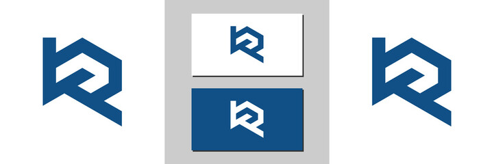 r letter sign icon white and ...