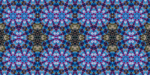 Seamless abstract pattern. the texture of the art is symmetrical