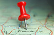 © AtlasMotion - Charente, France pin on map