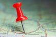 © AtlasMotion - St Gaudens, France pin on map