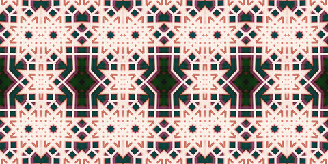 Seamless abstract pattern. the texture of the art is symmetrical