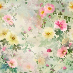  background with flowers
