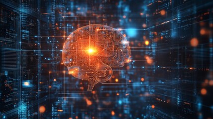 AI-Driven Brain. Fusion of Human Intelligence & Big Data