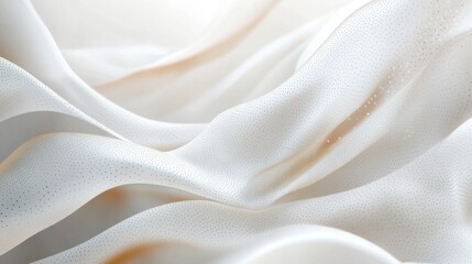 Wall Mural - bright white background with a faint overlay of abstract dots or lines for a modern, clean look