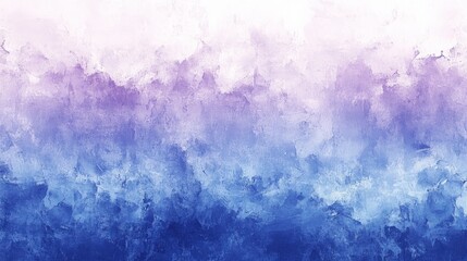 Wall Mural - gradient of pastel blue transitioning into a pale lavender with a smooth, cloudy texture