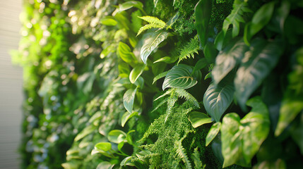 Wall Mural - green grass on white background, green leaves on a white background, green leaves background, background with leaves, green wall