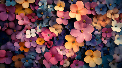 colorful flower background