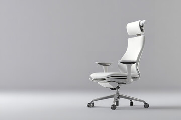 Sticker - Advanced Ergonomic Office Chair in a Smart Minimalist Setup  