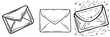 © Mark - A mail icon, a message icon, an envelope icon, a communication icon, an inbox icon, a letter icon, and a send icon are all used to describe email, mail, messages, communication, inboxes, and