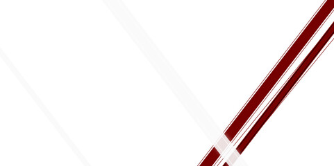 Abstract white  and red banner background. Color gradient with dynamic wave line effect Vector graphic design banner pattern presentation white background web template.