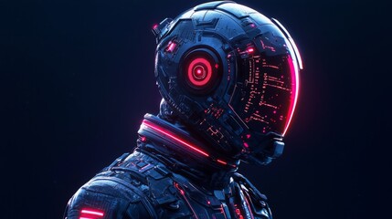 Futuristic Sci-Fi Typography and Design Elements