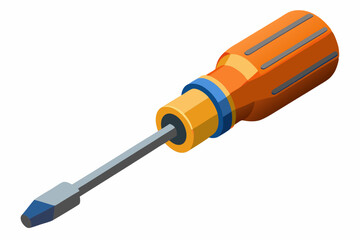 Screwdriver construction tool equipment