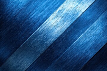 Wall Mural - close-up of brushed blue metal texture with subtle sheen, ideal for backgrounds, industrial designs,