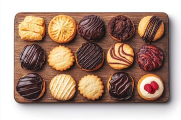 Delicious assortment of decadent cookies perfect for every sweet tooth and celebration ideal for sharing and indulging