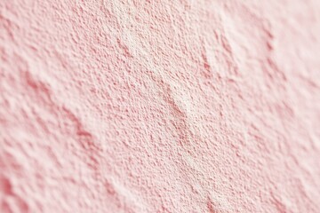 Textured Pink Wall Surface for Background Use