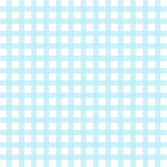 Wall Mural - blue tartan patterned background design element