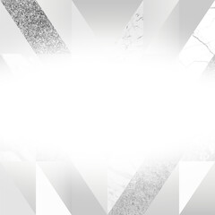 Wall Mural - gray mosaic patterned background design element