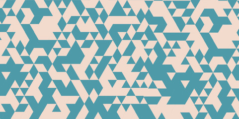 vector seamless pattern. abstract geometric background. seamless pattern with triangles . abstract b