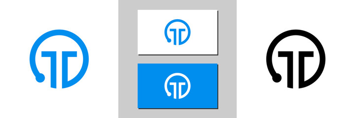 t letter sign icon white and ...