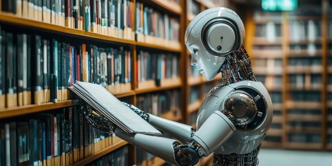 Leinwandbilder - A high-resolution knowledge management system featuring AI-driven categorization.