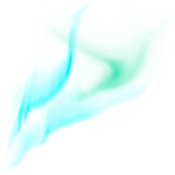 Abstract Design Aurora Borealis Colorful