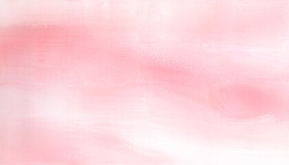 Wall Mural - pastel pink aquarelle background with free space