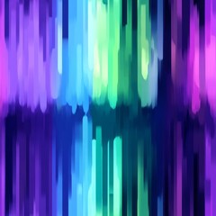 Wall Mural - northern lights and rainbow acid type with purples texture 