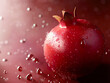 © 天宝 开 - Pomegranate close-up, delicious water droplets