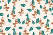 © B_1_3 - ant seamless pattern
