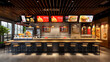 © Kondor83 - Modern fast food restaurant
