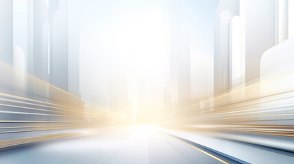 Wall Mural - abstract gold line on white background, white background design with luxurious golden effect element