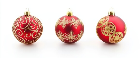 Aufkleber - An ornamental Christmas ball for decoration in a new year festival party isolated on a clean png background. A luxury glass ball element for decorating at the new year festival.