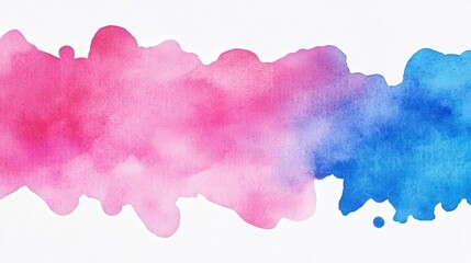 Wall Mural - vibrant watercolor splash art, a dynamic blend of colors creating a lively backdrop, inviting person