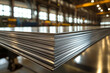 © Sonu - stainless steel sheets in the warehouse