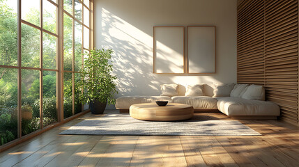 Serene Sanctuary: Minimalist Living in the Art of Less