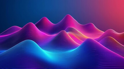 Abstract technology background with data connection speed lines