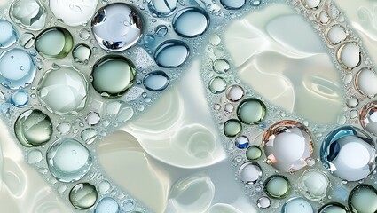 Beautifully composed images of water drops enhancing stunning wallpaper aesthetics