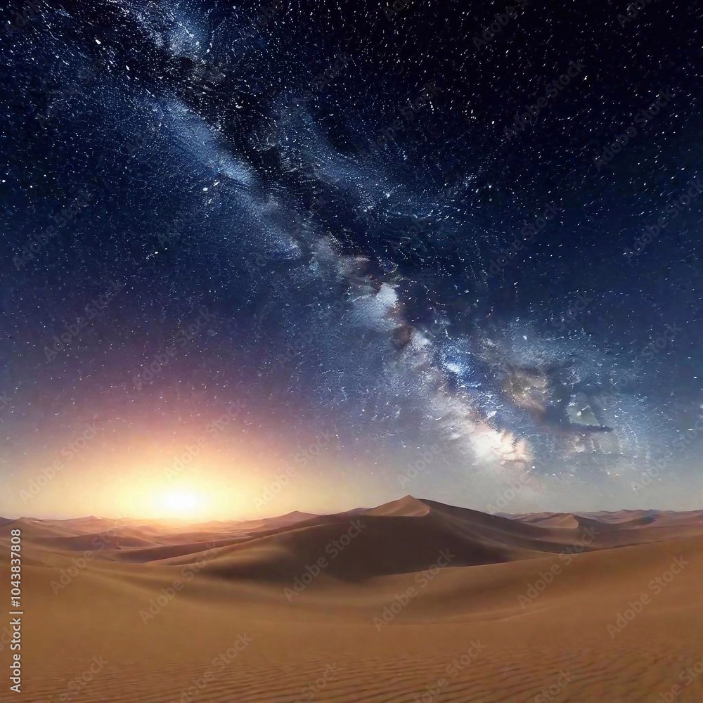 beautiful night sky with stars, milky way Stock Photo | Adobe Stock