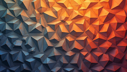Wall Mural - seamless geometric texture with realistic patterns in vibrant colors under soft lighting