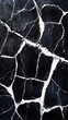 © LeoArtes - Cracked Thick Paint, Black and White, Abstract Image, Texture, Pattern Background, Wallpaper, Smartphone Cover and Screen, PC, Laptop, 9:16 and 16:9 Format