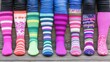 © Khritthithat - Colorful Patterns of Unique Socks Showcase Creativity